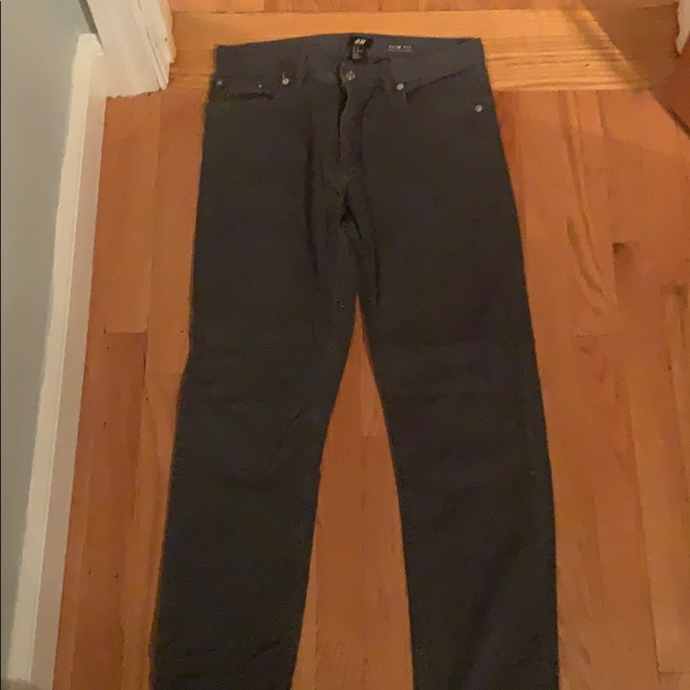 H&M Slim Fit Grey Jeans size 31